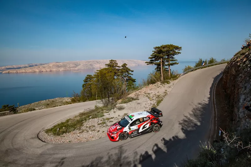 Elfyn Evans, Scott Martin, Toyota Gazoo Racing WRT Toyota GR Yaris Rally1
