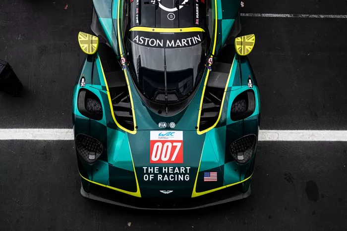 #007 Aston Martin Thor Team Aston Martin Valkyrie