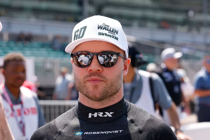 Felix Rosenqvist, Meyer Shank Racing con Curb Agajanian Honda