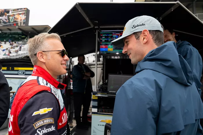  Ed Carpenter, Ed Carpenter Racing Chevrolet, Alexander Rossi, Ed Carpenter Racing Chevrolet
