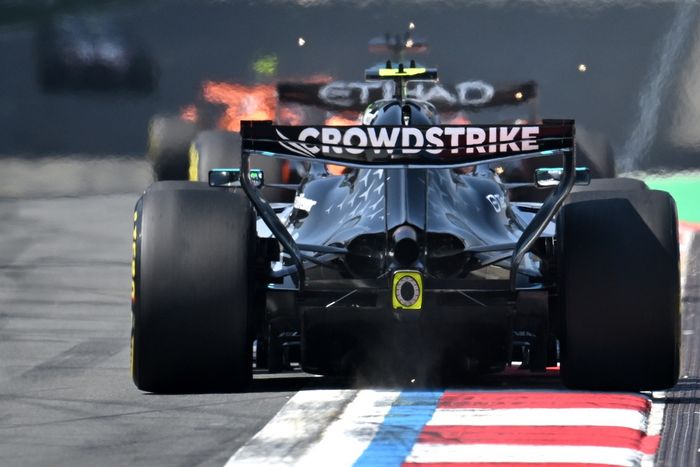 Andrea Kimi Antonelli, Mercedes