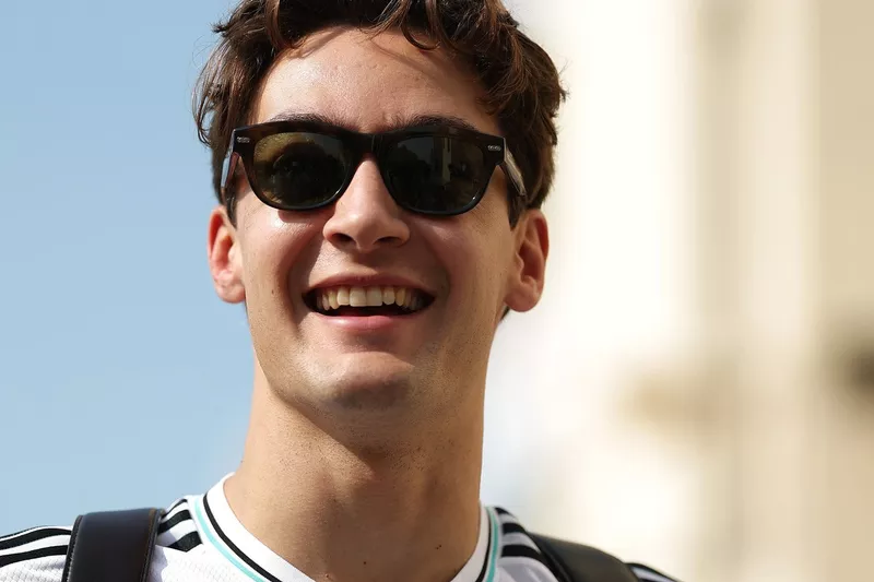 George Russell, Mercedes