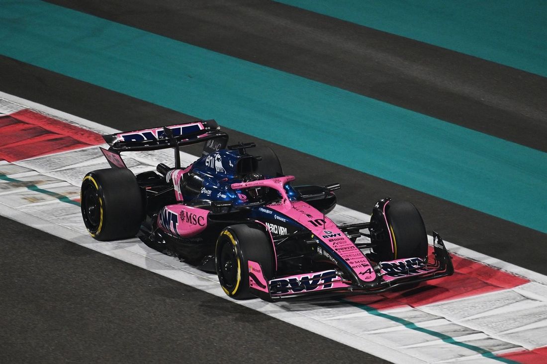 Pierre Gasly, Alpine