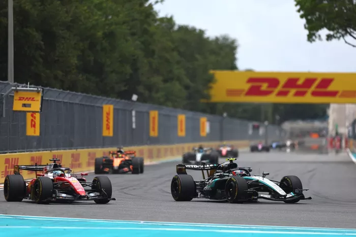 Andrea Kimi Antonelli, Mercedes, Charles Leclerc, Ferrari