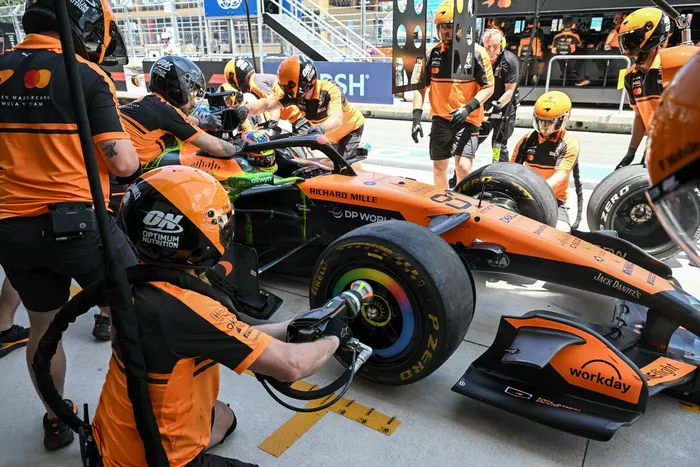Oscar Piastri, McLaren
