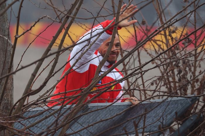 لويس هاميلتون، فيراري