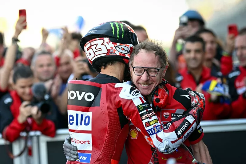 Francesco Bagnaia, Ducati Team