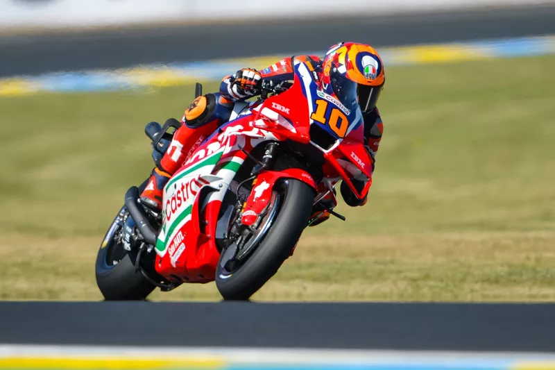 Luca Marini, Honda HRC 