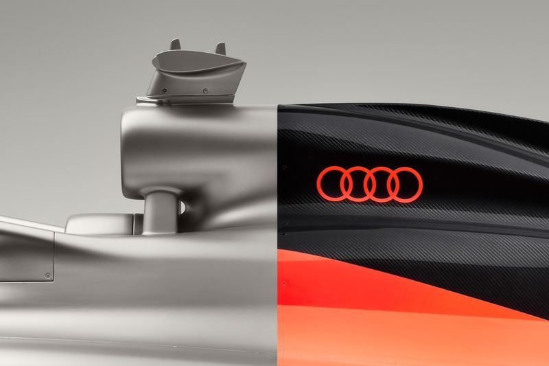 Audi F1 Team RS26 concept