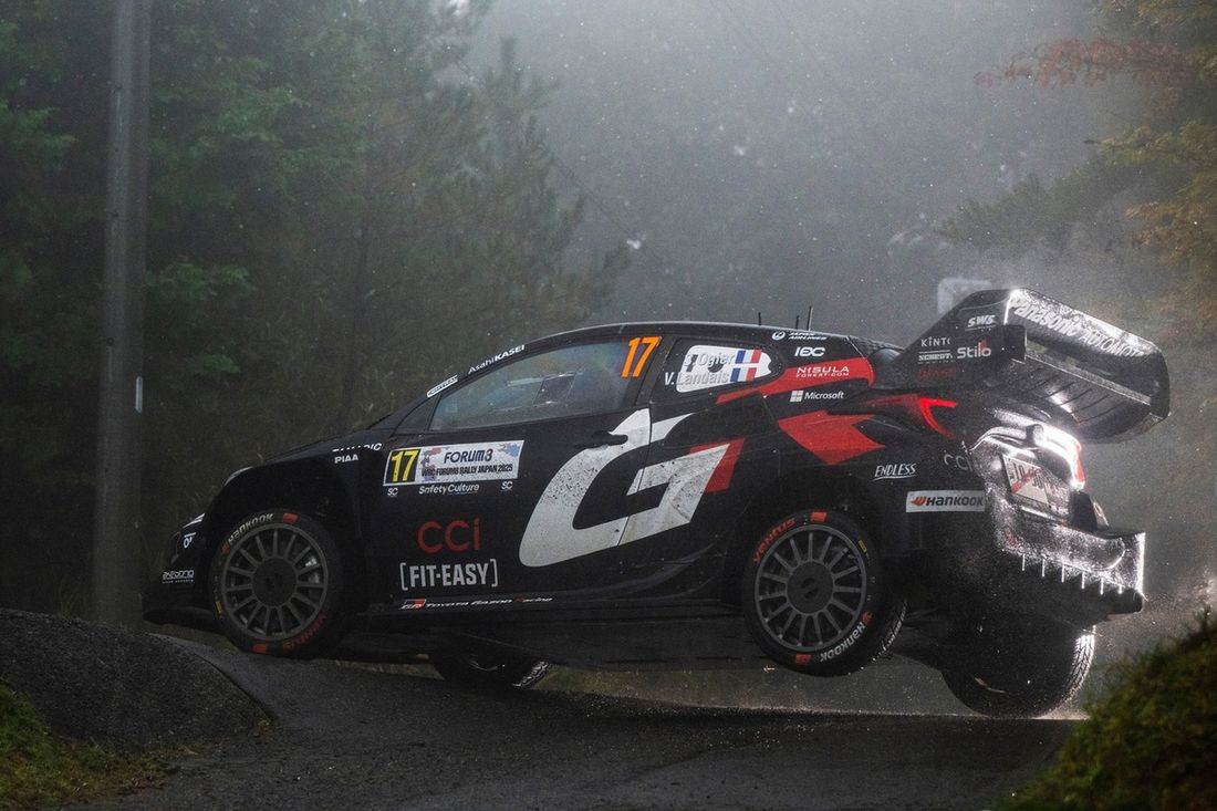 Sébastien Ogier, Vincent Landais, Toyota Gazoo Racing WRT Toyota GR Yaris Rally1