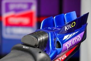 Detalles de la moto Pramac Racing