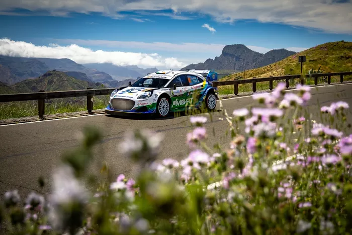 Jon Armstrong, Shane Byrne, M-Sport Ford World Rally Team Ford Puma Rally1