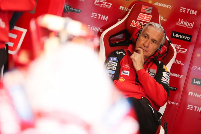 Davide Tardozzi, Ducati Team