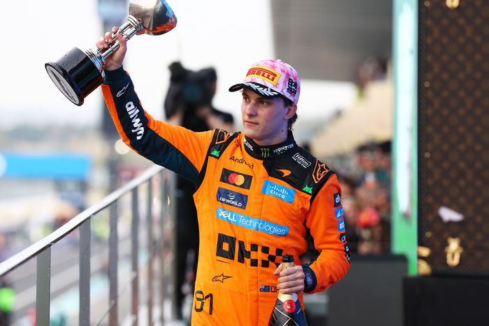 Winners and losers from F1's fraught Japanese Grand Prix 179 Oscar Piastri, McLaren