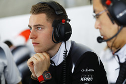 Стоффель Вандорн, тестовый и резервный пилот McLaren