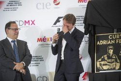 Federico Gonzalez Compean, General Director CIE, Adrian Fernandez