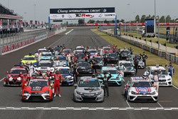 Foto di gruppo dei piloti