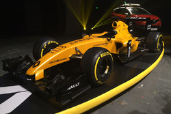Renault F1 Team 2016, ліврея