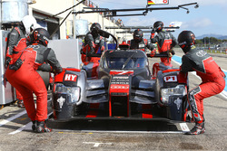 #7 Audi Sport Team Joest Audi R18: Marcel Fässler, Andre Lotterer, Benoit Tréluyer