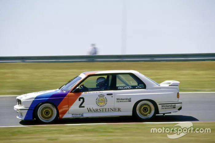 1987: Das DTM-Debüt