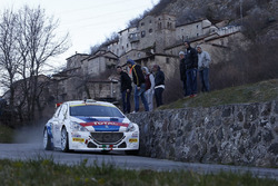 Paolo Andreucci e Anna Andreussi, Peugeot 208 T16, Peugeot Sport Italia