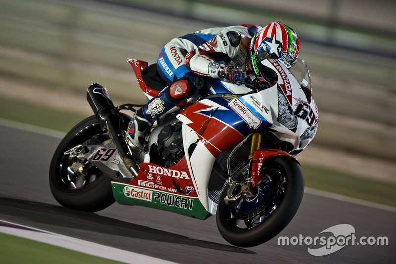 Nicky Hayden, Honda World Superbike Team