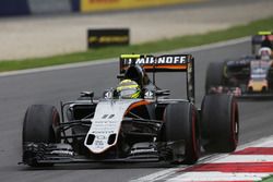Sergio Perez, Sahara Force India F1 VJM09