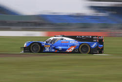 #36 Signatech Alpine A460: Gustavo Menezes, Nicolas Lapierre, Stéphane Richelmi