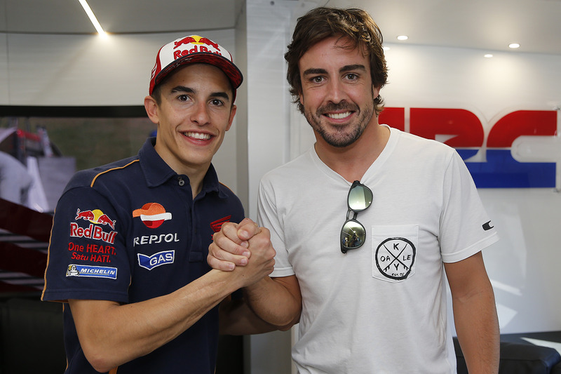 Marc Marquez, Repsol Honda Team, Fernando Alonso