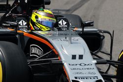 Sergio Pérez, Sahara Force India F1 VJM09