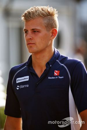 Marcus Ericsson, Sauber F1 Team