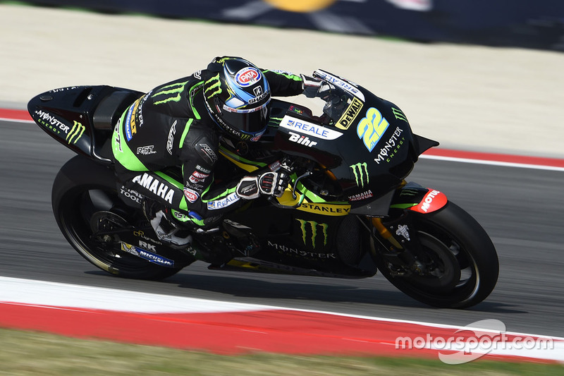 Ausfall: Alex Lowes, Tech 3, Yamaha
