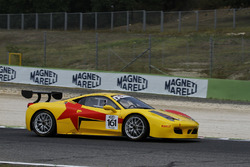Ferrari 458 Italia-GTCup #161 Master-KR Racing, Deodati-Romani
