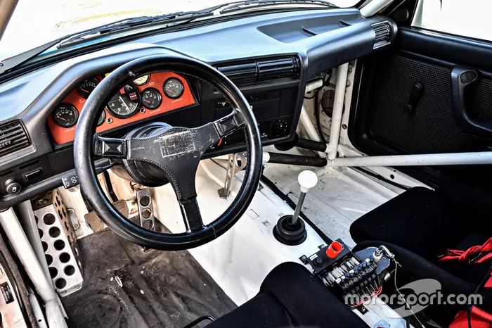 Detail, BMW M3 DTM E30