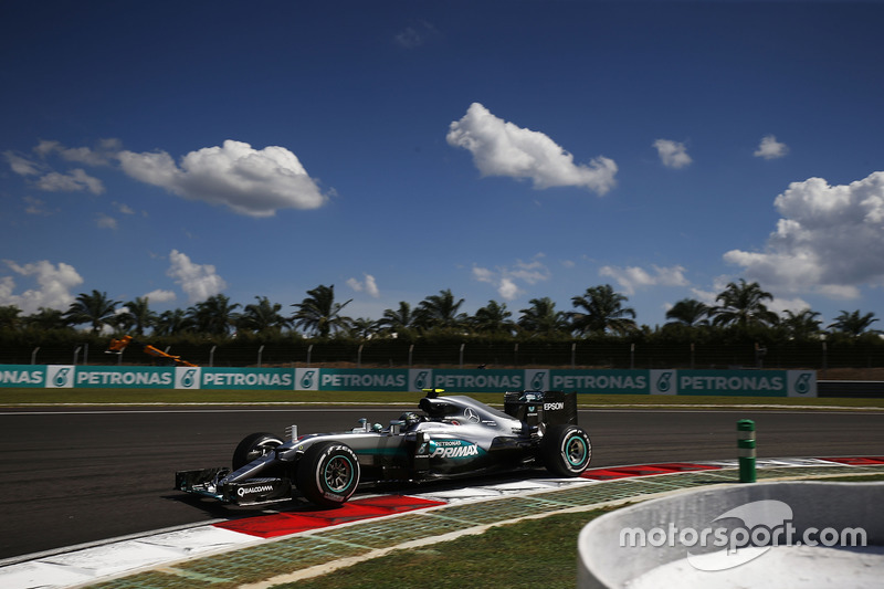 2: Ніко Росберг, Mercedes AMG F1 W07 Hybrid