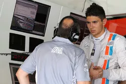 Esteban Ocon, Manor Racing