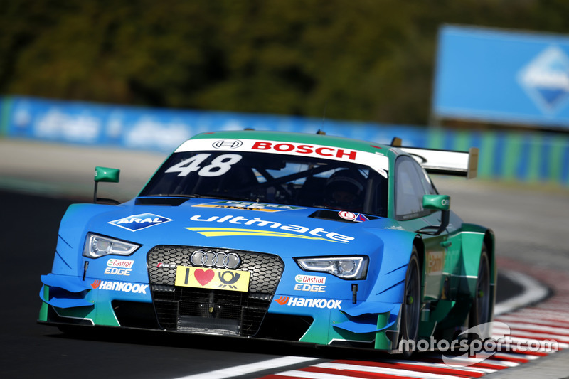 1. Edoardo Mortara, Audi Sport Team Abt Sportsline, Audi RS 5 DTM