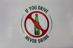 Heineken F1 sponsoraankondiging - waarschuwing
