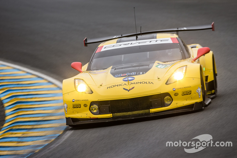 LMGTE Pro: #63 Corvette Racing, Chevrolet Corvette C7-R