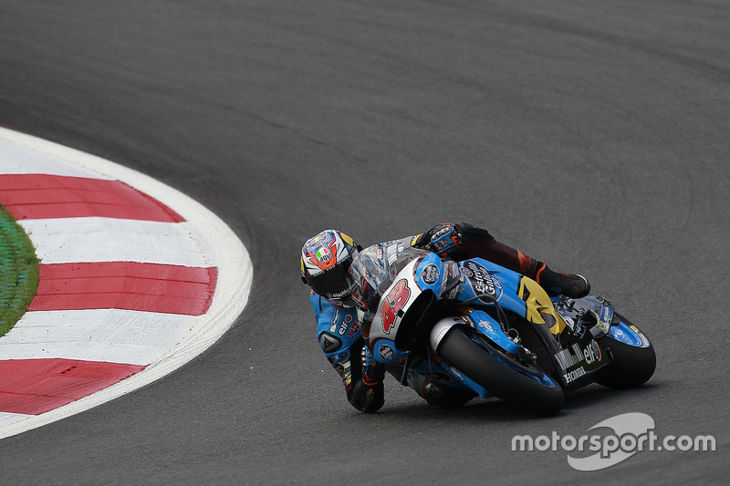 La caduta di Jack Miller, Estrella Galicia 0,0 Marc VDS