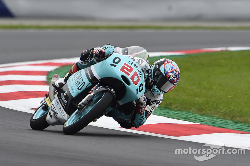 <b>Fabio Quartararo</b>, Leopard Racing at Spielberg - Moto3 Fotos