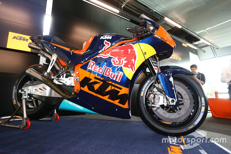 Präsentation: KTM RC16 MotoGP