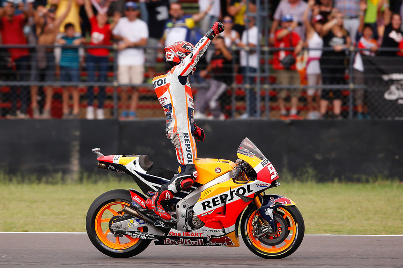 Marc Marquez, Repsol Honda Team race winner