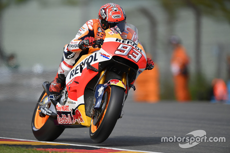 Deutschland, Sachsenring: Marc Marquez (Honda)