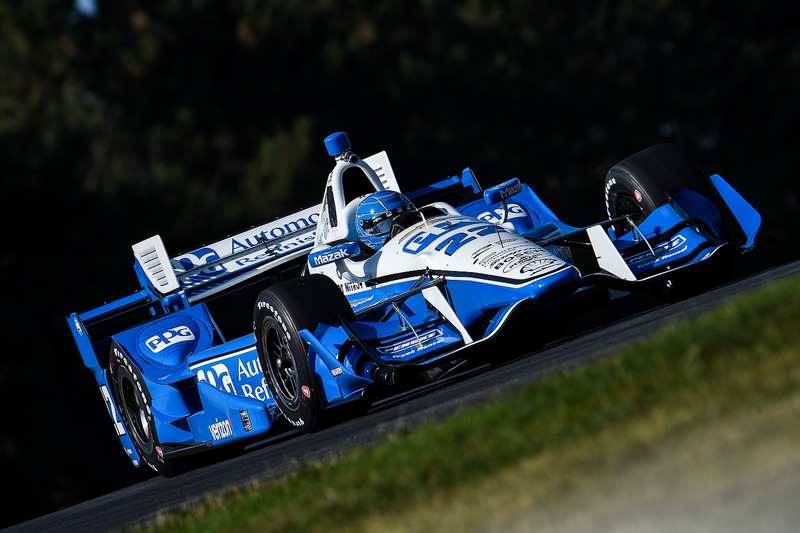 2016 IndyCar: Simon Pagenaud, Team Penske, Dallara-Chevrolet