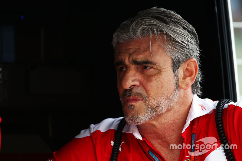 Maurizio Arrivabene, Ferrari Team Principal