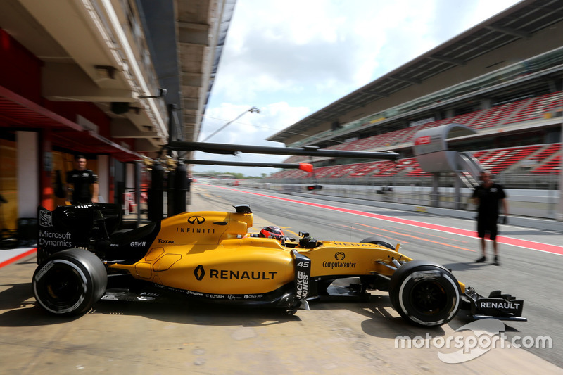 Esteban Ocon Tercer piloto, Renault Sport F1 Team