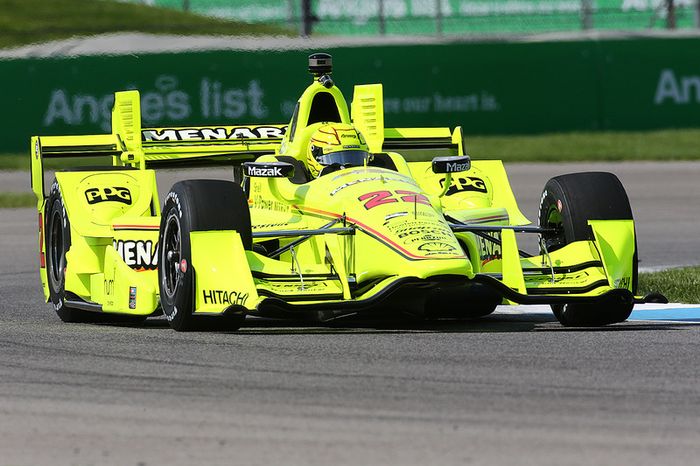 Simon Pagenaud, Team Penske Chevrolet