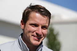 Jordan King, pilote de développement Manor Racing