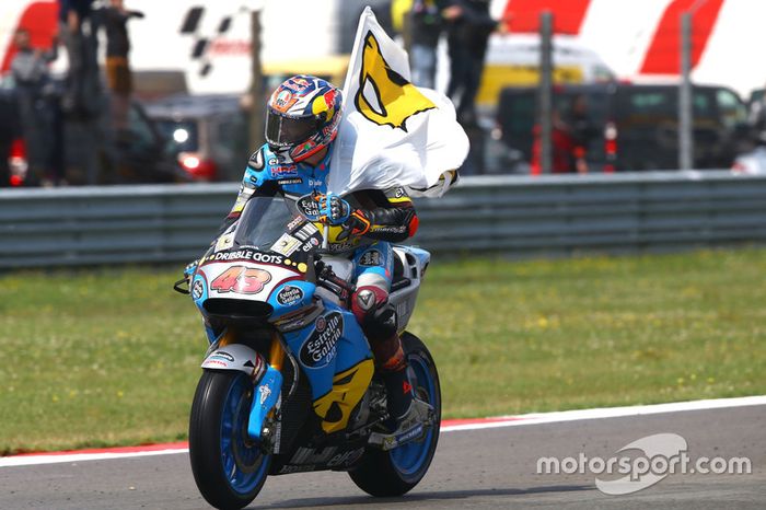 Ganador Jack Miller, Marc VDS Racing Honda